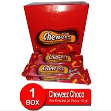 

DELFI COKLAT CHEWEEZ 10 GR ( BOX / 20 PC ) - CHEW-EEZ CHOCO COKELAT COKLAT DELFI 240GR