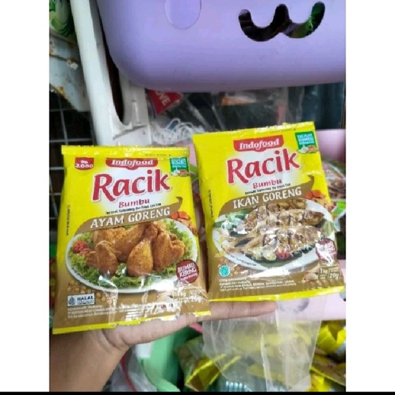 

bumbu racik Indofood ( randem )