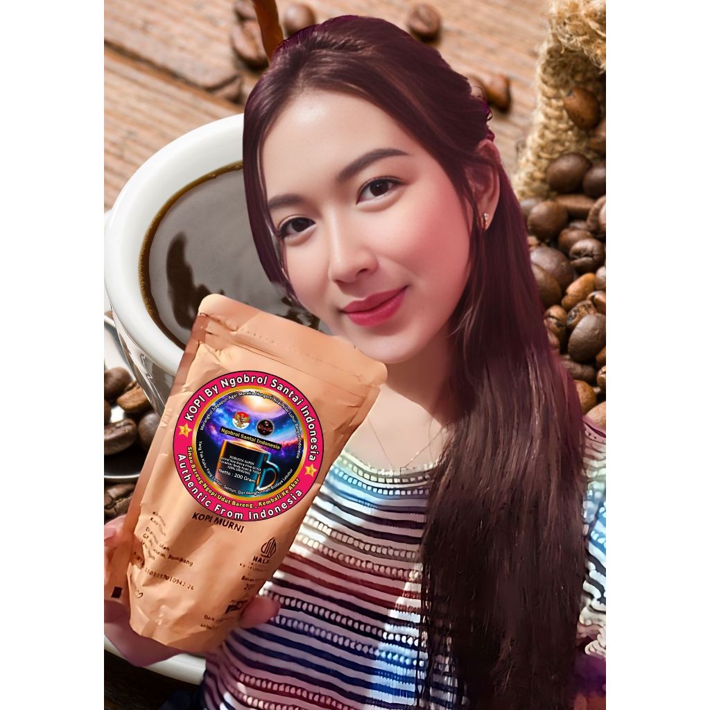 

ROBUSTA COFFEE SUPER KOPI NIKMAT