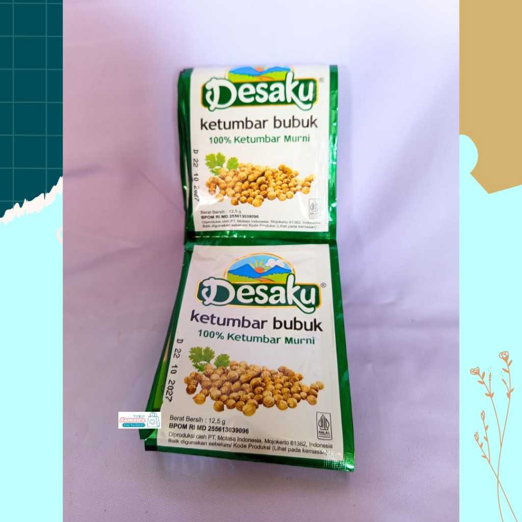 

SAMAWA - DESAKU KETUMBAR BUBUK RENCENG ISI 12