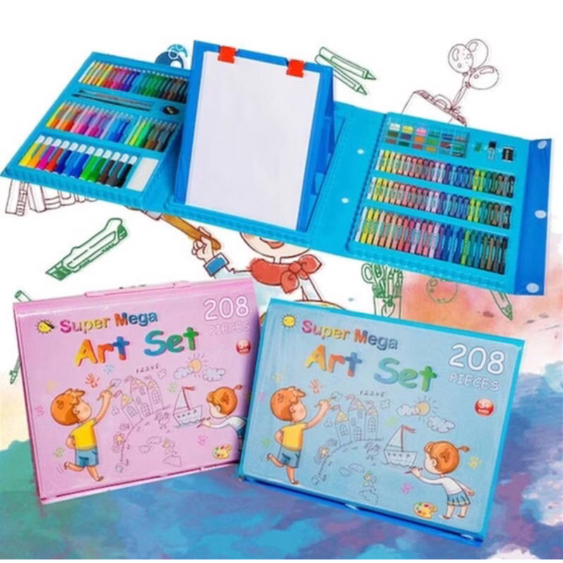 

Crayon 208 / Crayon Terbaru Anak / Alat Menggambar / Perlengkapan Menggambar Anak