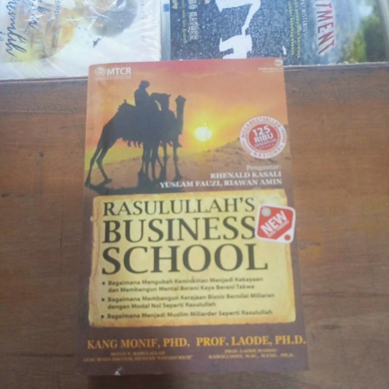 RASULULLAH'S BUSINESS SCHOOL