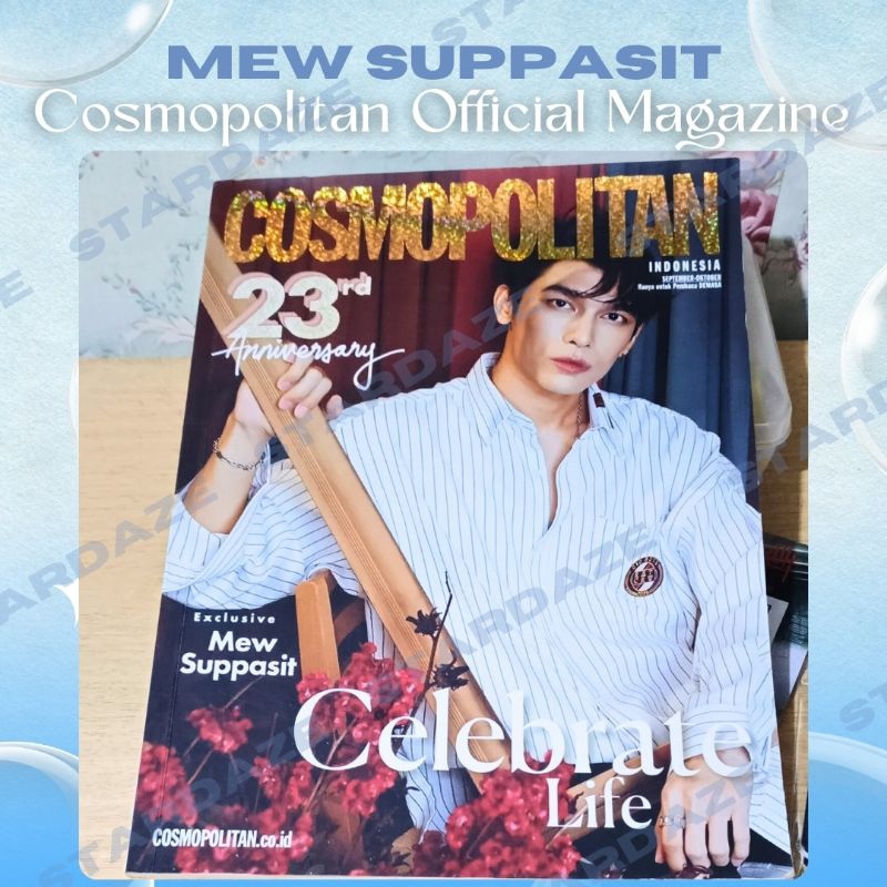 MAJALAH MEW SUPPASIT COSMOPOLITAN 23RD ANNIVERSARY