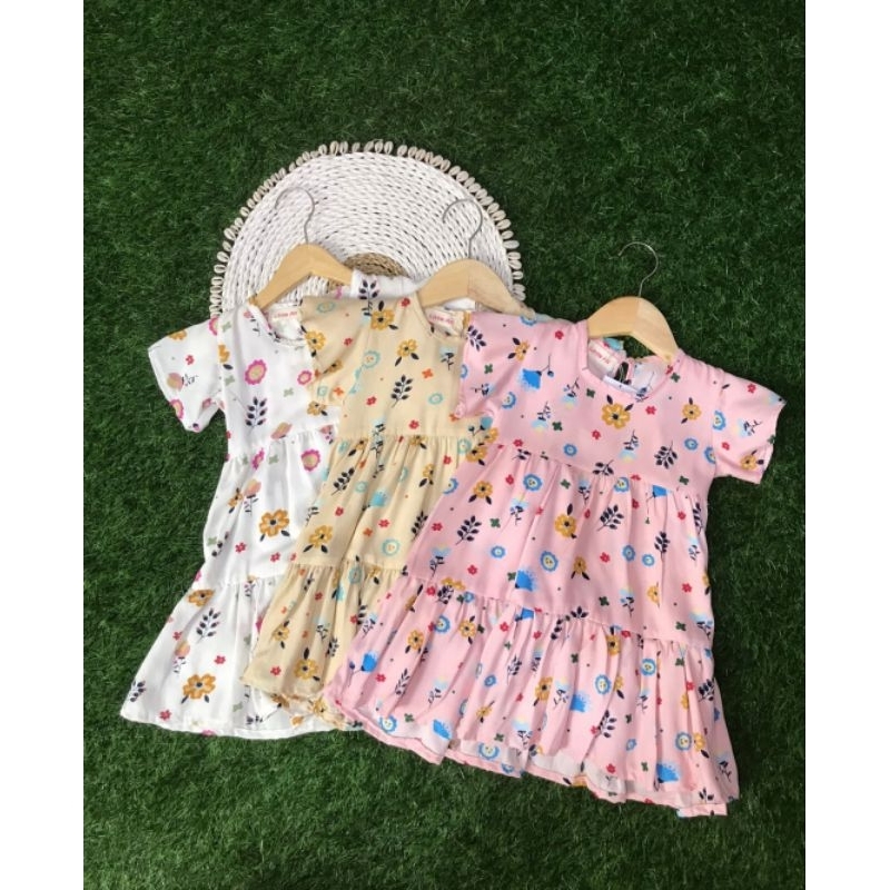 Dress anak / Daster perempuan / daster anak / baju anak / 1-5tahun / daster wanita