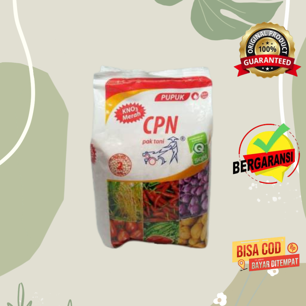 Pupuk kno 3 merah 2 kg