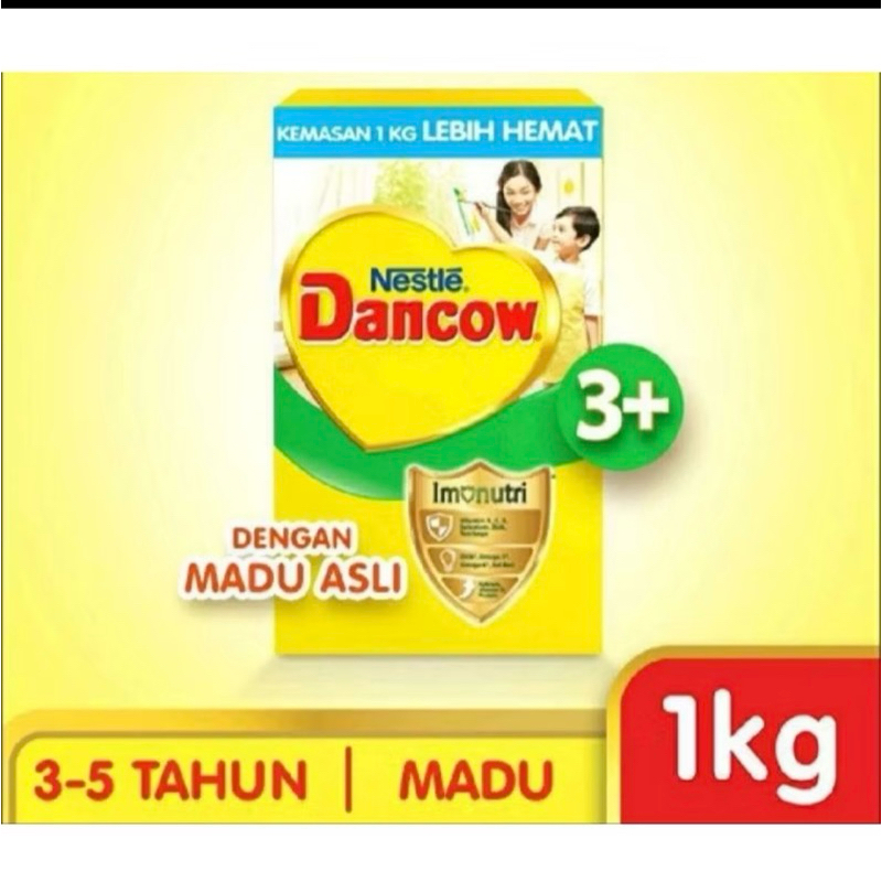 

Dancow 3+ Madu 1000gram