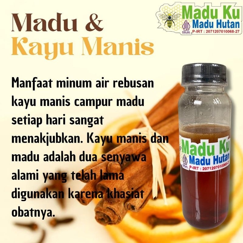 

MaduKu Madu Hutan Asli Kalimantan 250 gr