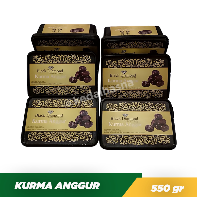 

Kurma Anggur Persia Black Diamond [Premium]
