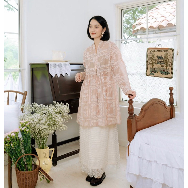 Haira Blouse by Haidee Orlin (raya series)