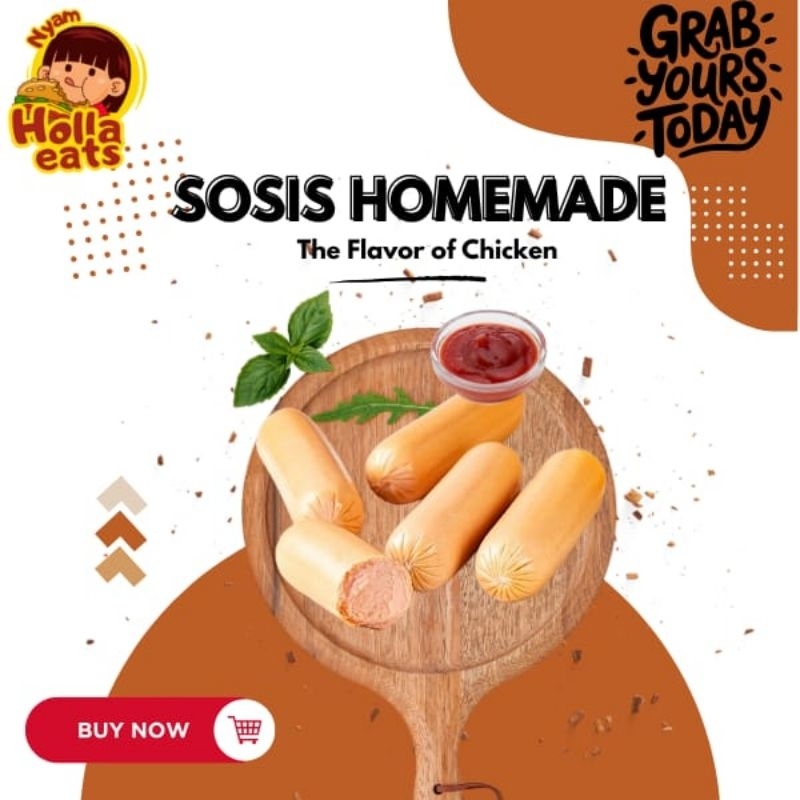 

SOSIS AYAM HOMEMADE