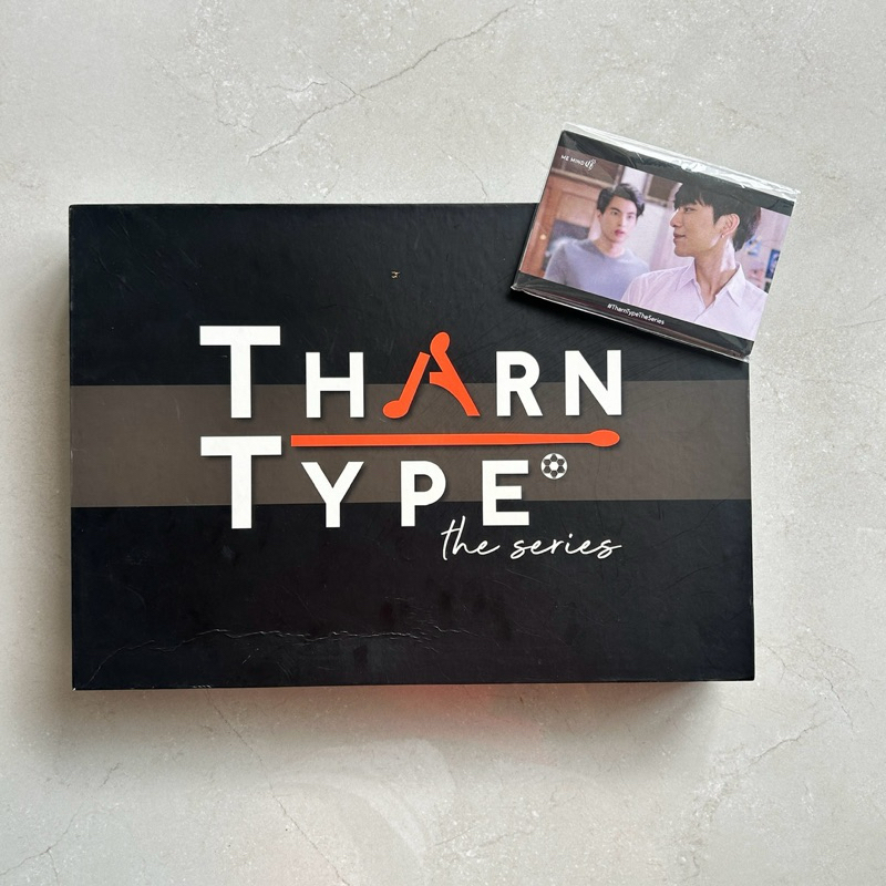 TharnType Boxset Original / gulf mew merchandise mind me y thailand