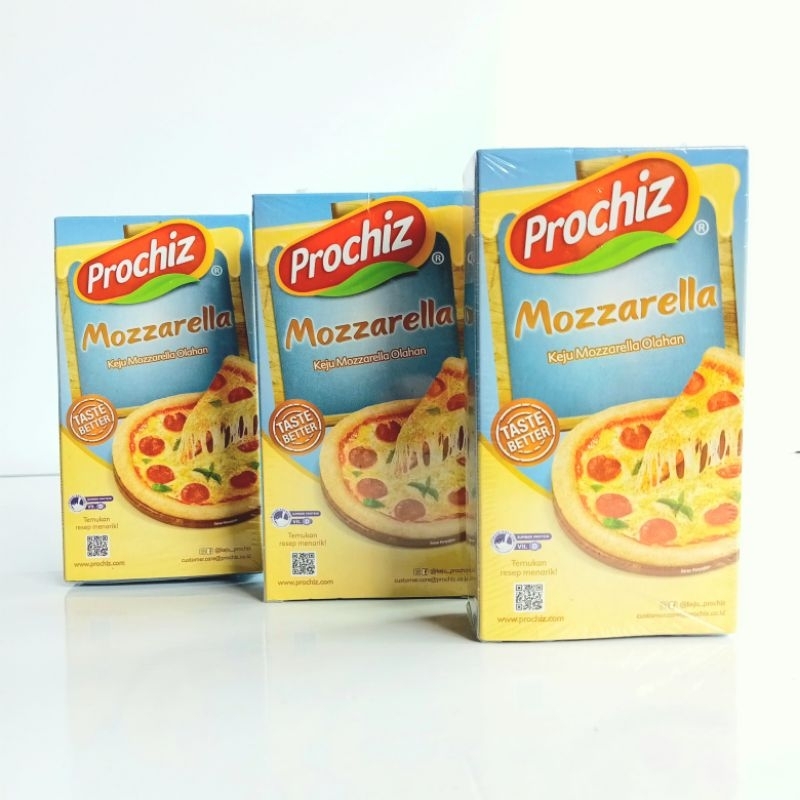 

IO Keju Prochiz Cheddar Mozzarella 160gr ( Pcs ) [ Orinal ]