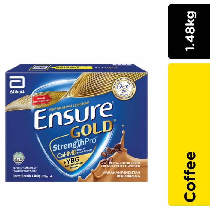 

Ensure Gold Malaysia Rasa Kopi/Coffee 1.48kg
