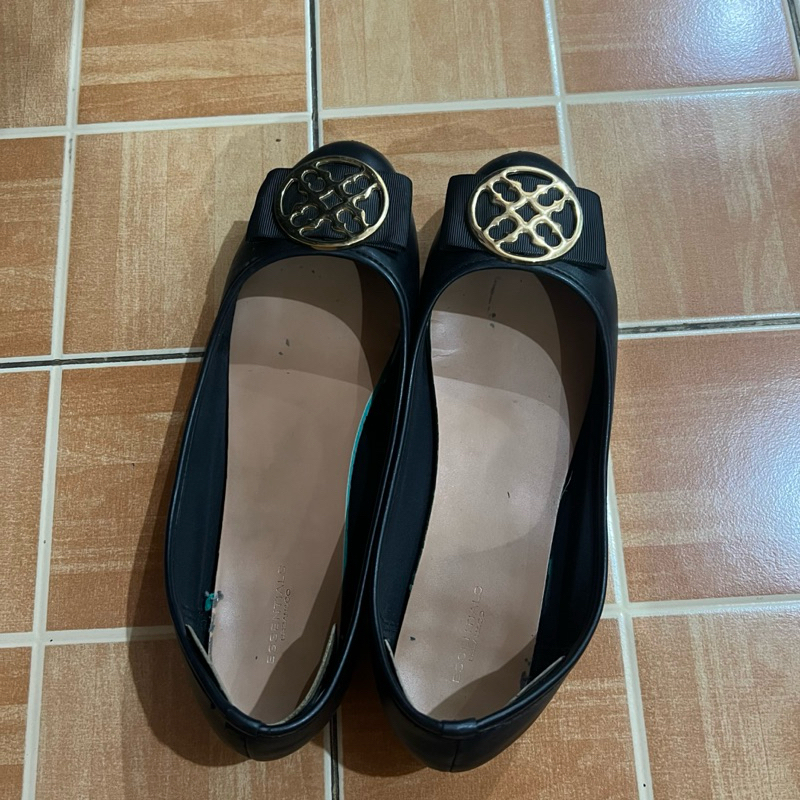 URBAN&CO FLATSHOES HITAM SIZE 40