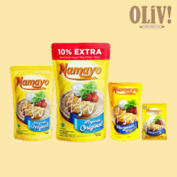 

Mamayo Mayonaise Kemasan 1Kg, 500Gr & 200Gr
