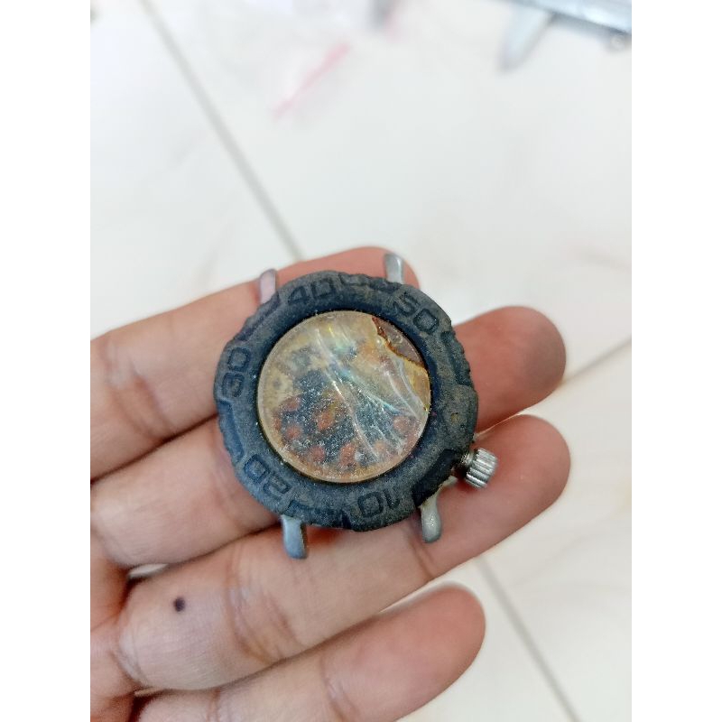 casio 392 LD-713 diver bahan