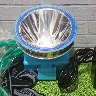 Senter Kepala selam SUNPRO S-8961 Senter Selam 260 Watt Cahaya Putih Super Pemakaian Hingga 20 Jam