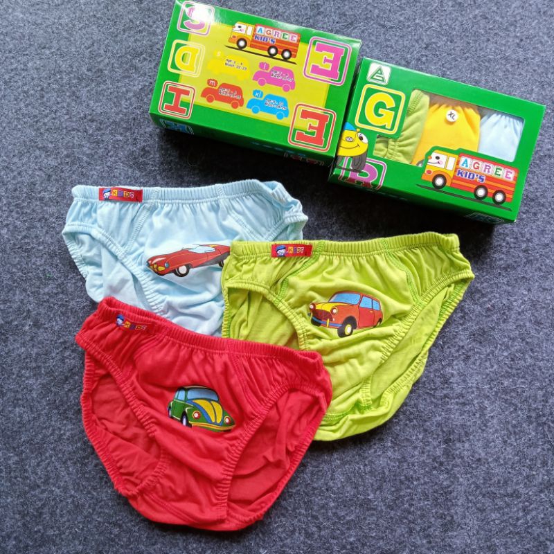 AGREE KIDS - Celana Dalam Anak Laki-Laki