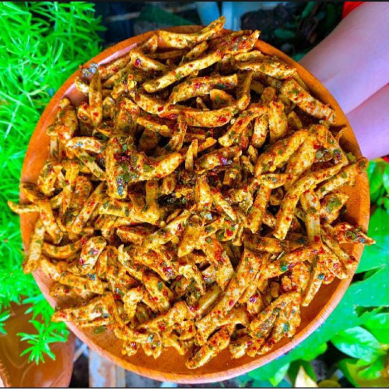 

basreng pedas viral / cemilan bakso goreng pedas 1kg