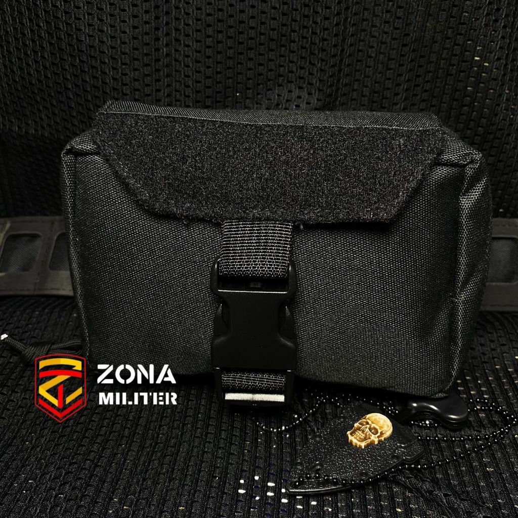 Pouch Medic RAPTORZ KLIP Tactical// tas kopel klip tactical BLACK