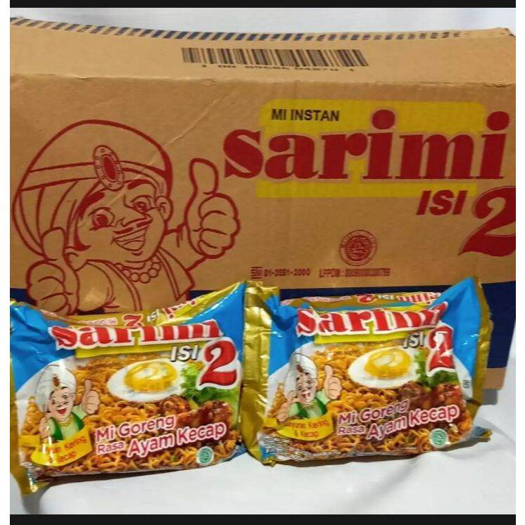 

Sarimi Isi 2/Mie Goreng Ayam Kecap/1 Dus/Isi 24 pcs