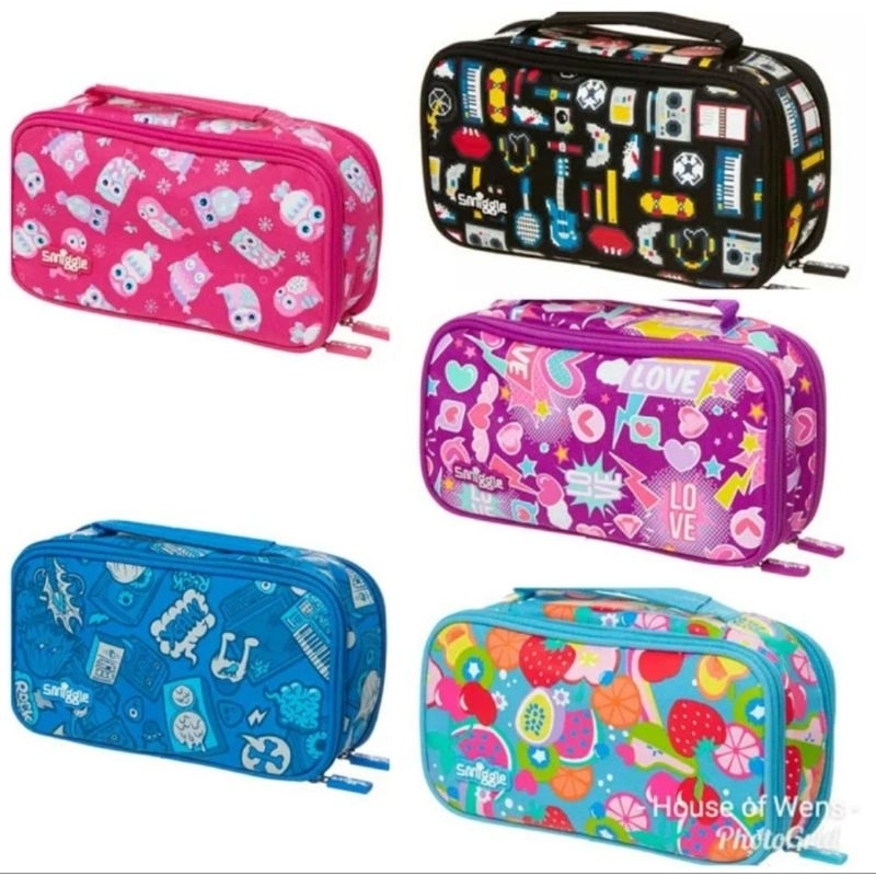 

SMIGGLE SAYS GO ANYWHERE PENCIL CASE - TEMPAT PENSIL SMIGGLE