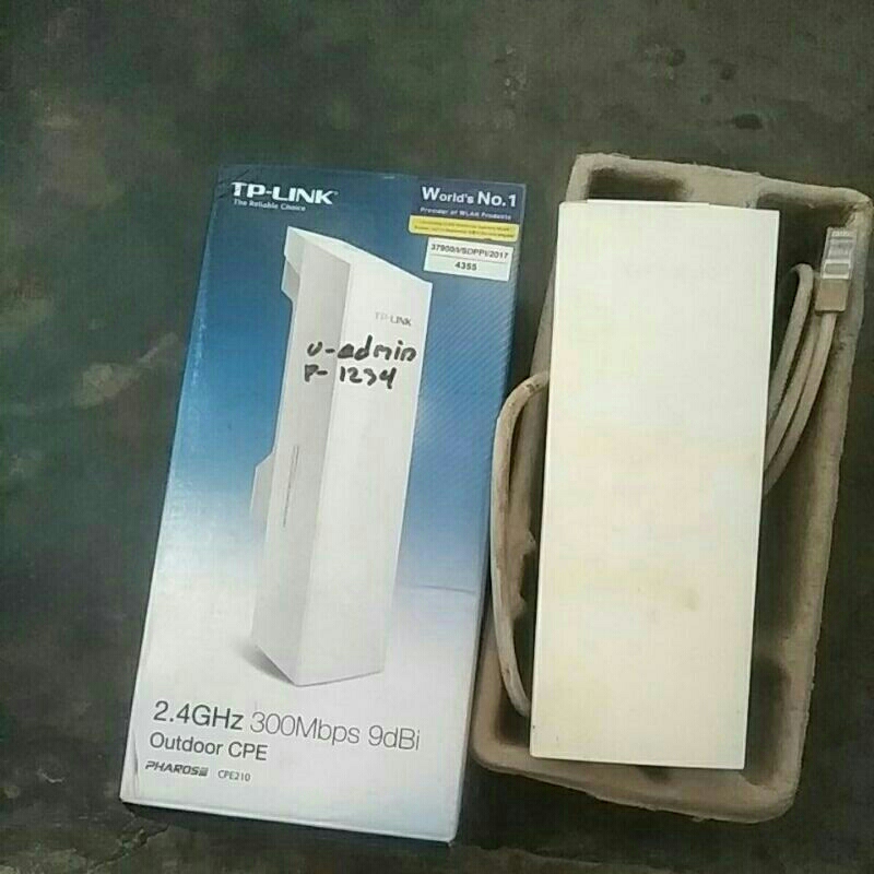 TP-LINK CPE210 cpe220 bekas