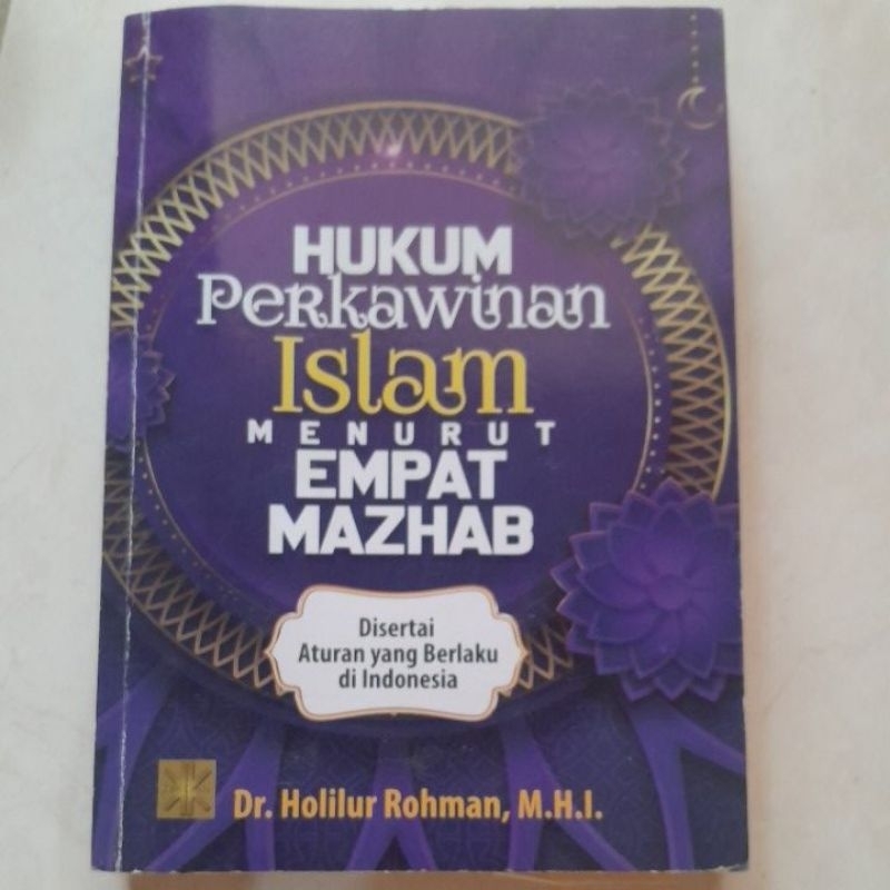 Hukum Perkawinan Islam menurut Empat Mazhab