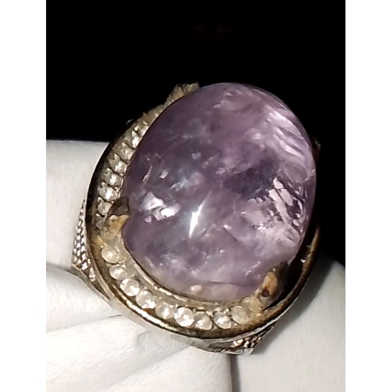 Natural Kecubung Lawasan Jumbo Kalimantan 