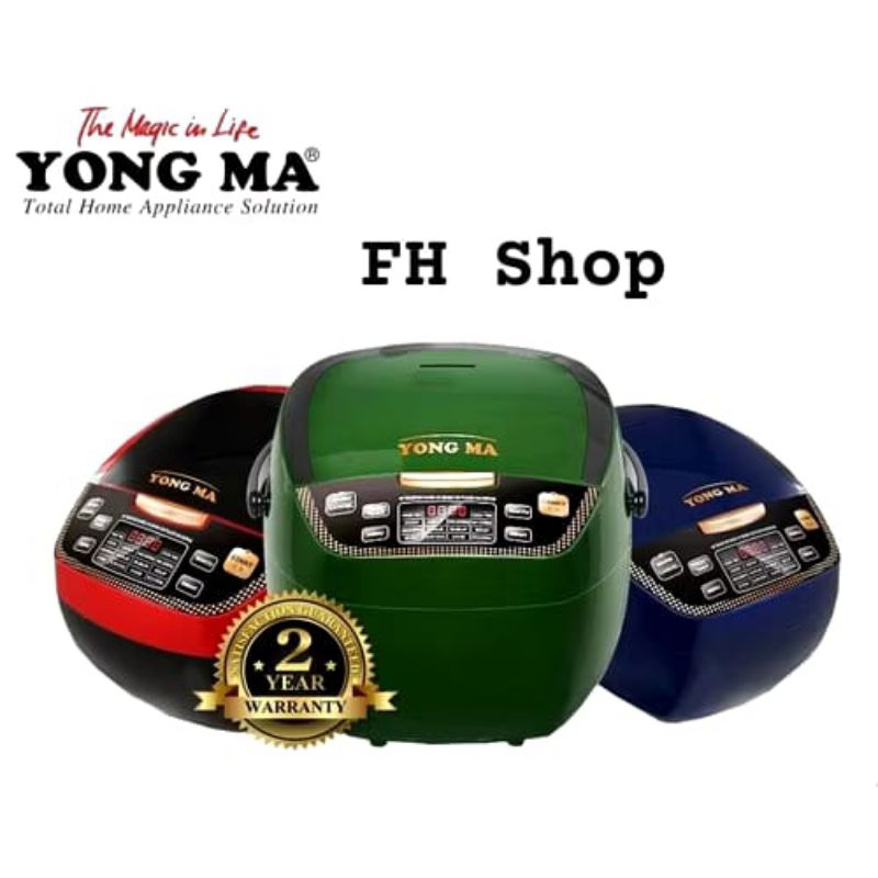 Yong Ma Smc8017 / 8017 Rice Cooker Digital 2 Liter BATAM