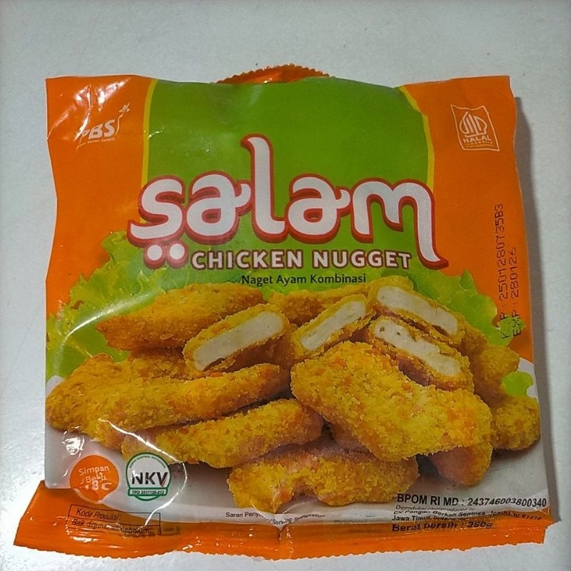 

nugget ayam