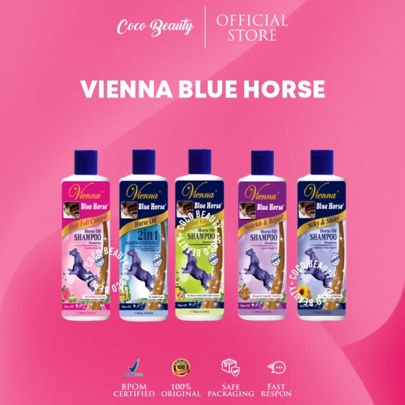 vienna blue horse shampoo