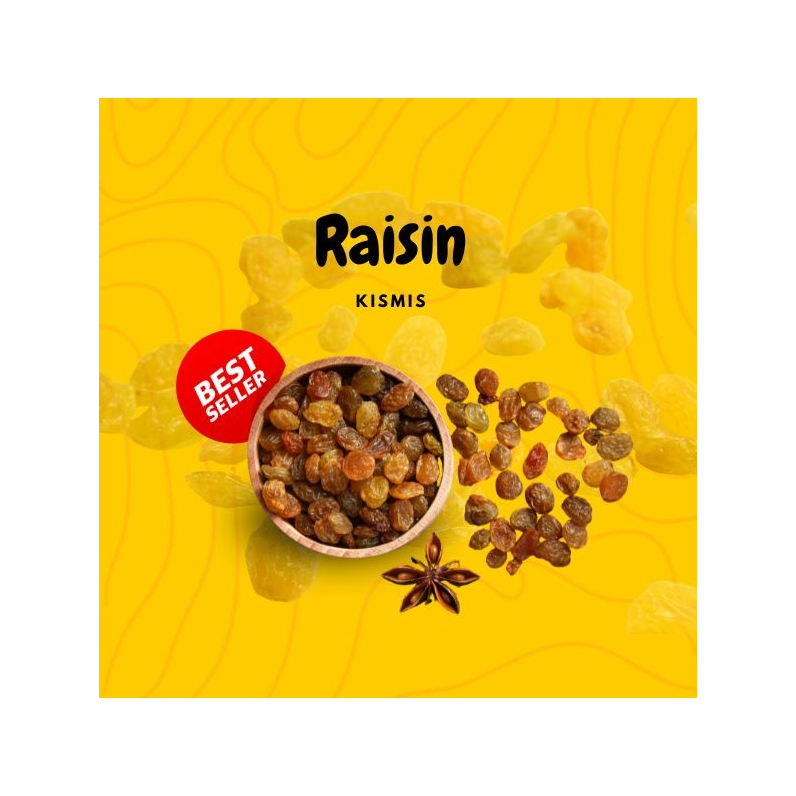 

Golden Raisin - Kismis Manis SEHAT DGN ANTIOKSIDAN TINGGI