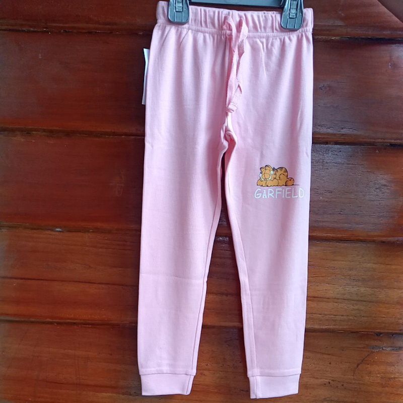 celana panjang cewek Garfield uk 3/4