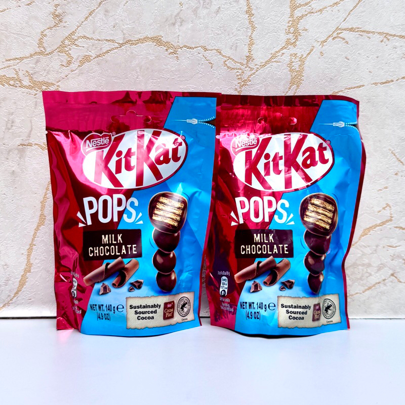 

Nestle Kitkat Kit Kat Pop Choc Chocolate Coklat Import