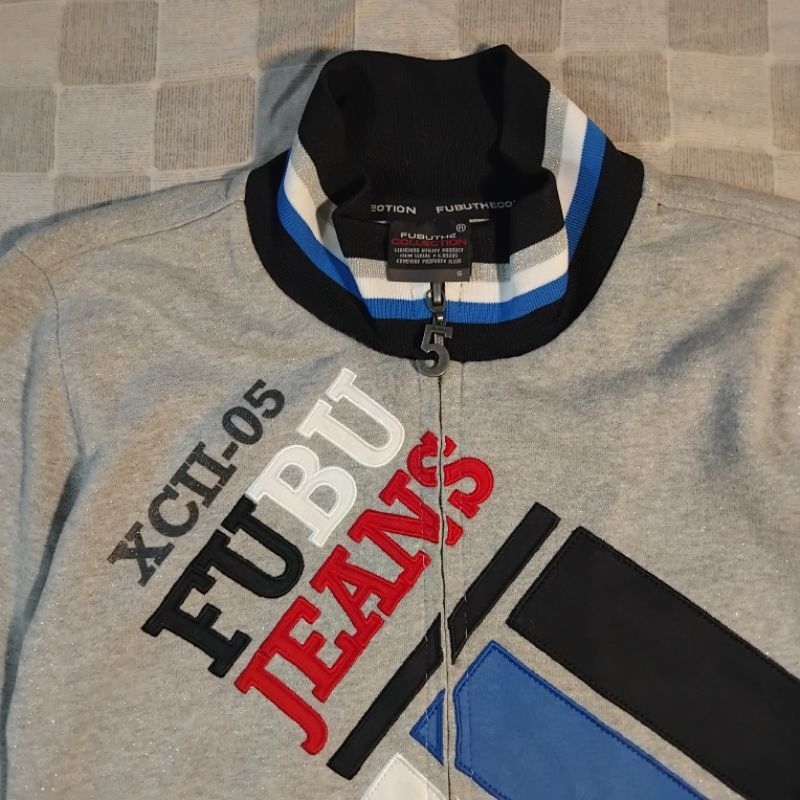 Hoodie Crewneck FUBU thrifthing second brand original