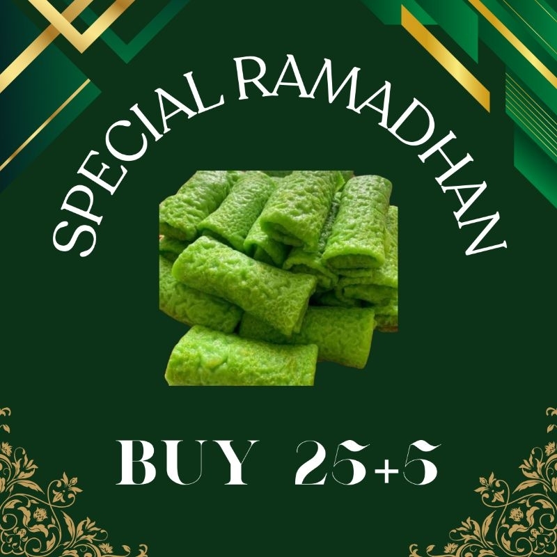 

NURBS DADAR GULUNG SPECIAL RAMADHAN 25+5