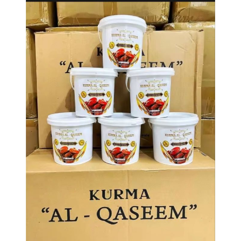 

KURMA AL QASEEM ISI 500 GRAM
