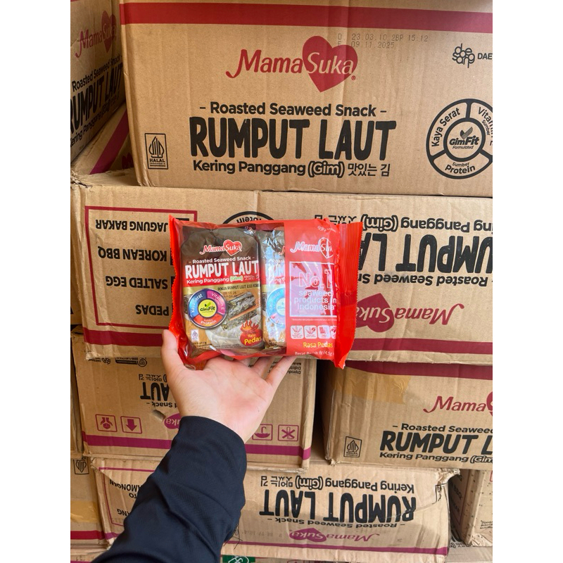 

RUMPUT LAUT MAMA SUKA
