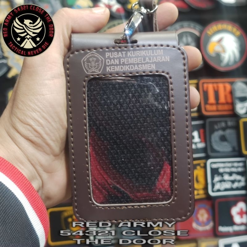

Holder ID Card Tali Lanyard Name Tag Logo TUTWURI HANDAYANI PUSAT KURIKULUM DAN PEMBELAJARAN KEMDIKDASMEN