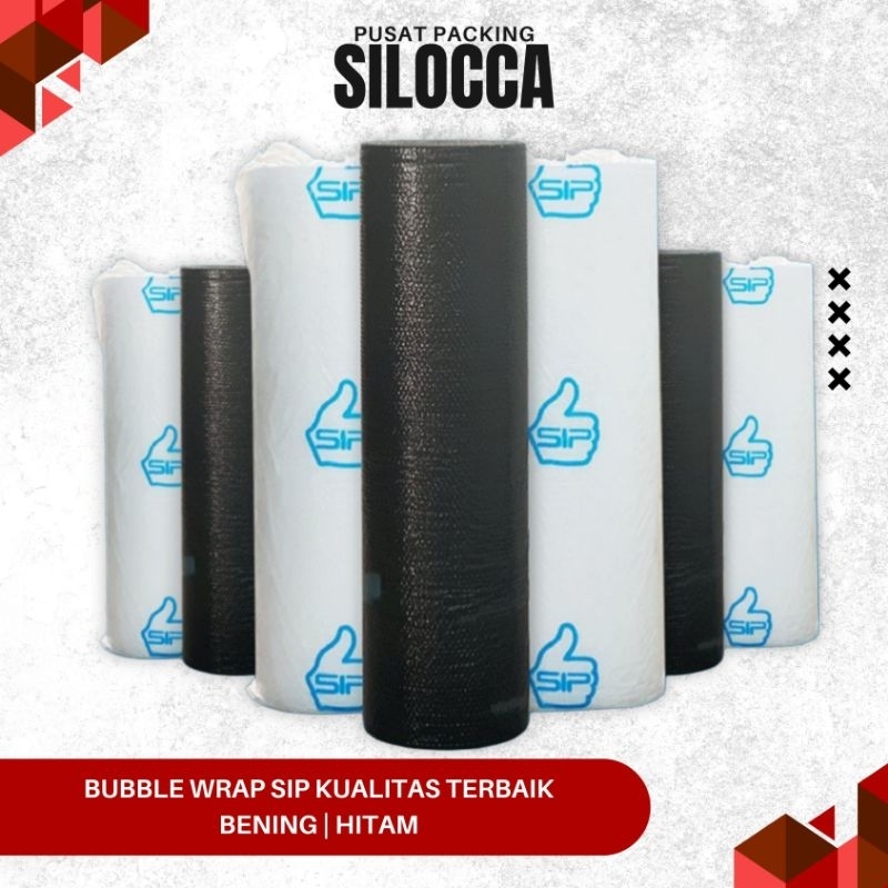

BUBBLE WRAP SIP BENING/HITAM LEBAR 125 CM X 50 METER KUALITAS TERBAIK/PLASTIK GELEMBUNG