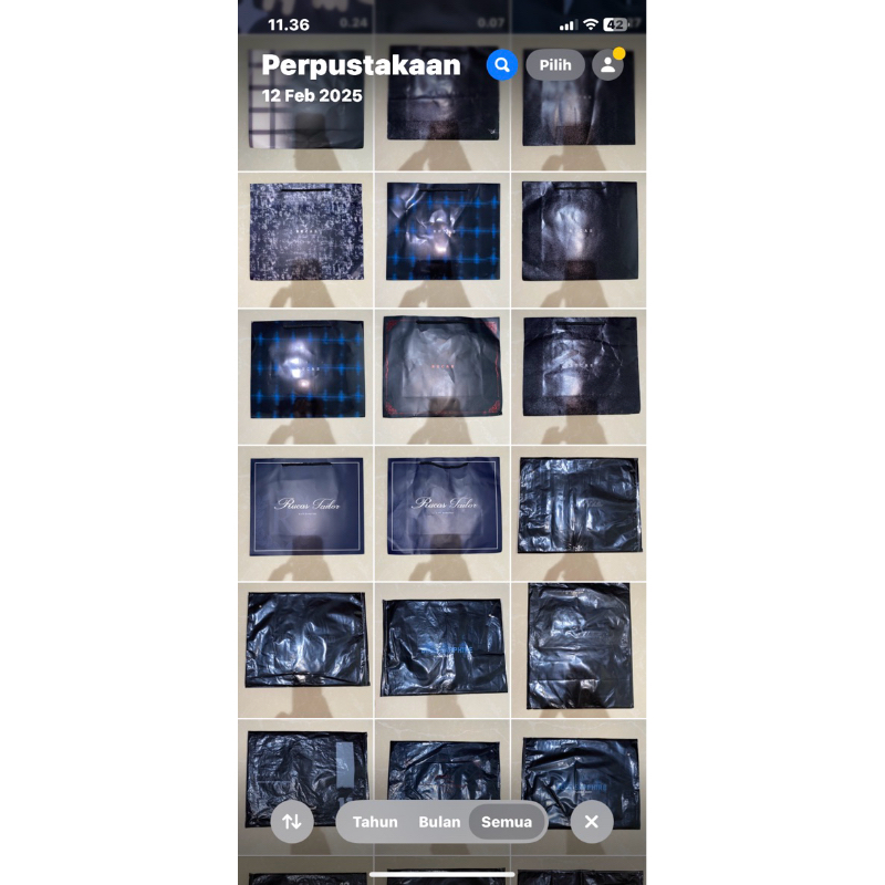 

kelengkapan rucas paperbag zipper lock tag dompet invoice rucax