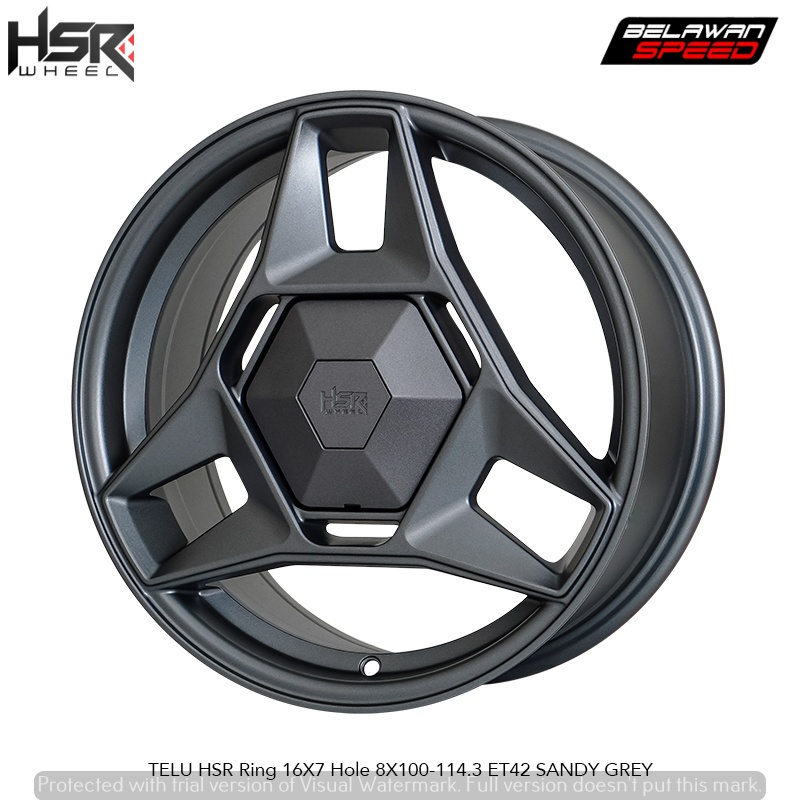VELG MOBIL RING16 HSR TELU UNTUK AVANZA XENIA VELOZ WULING YARIS DLL