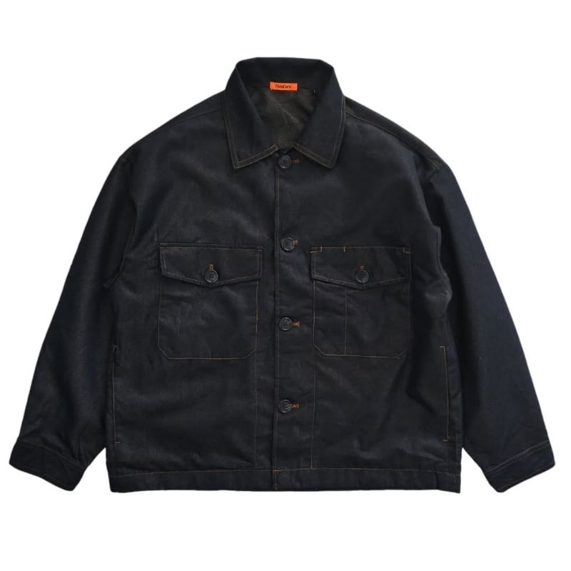 fieldcore denim double pocket jacket