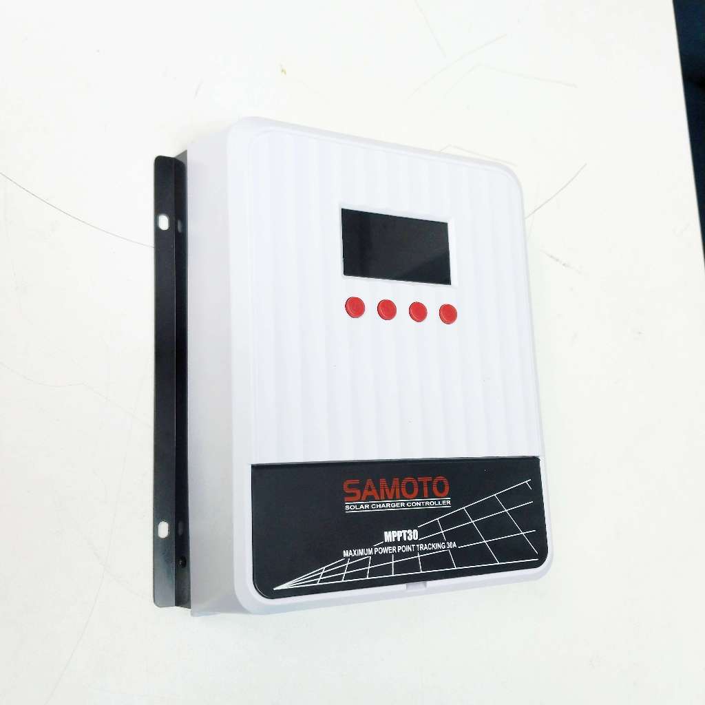PALET KAYU. SAMOTO MPPT30 MPPT30A MPPT 30A 12V 24V DC Tenaga Panel Surya Original Garansi Resmi