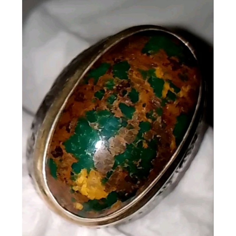 Natural Pirus Persia Lawasan Jumbo Abdul Rozaq Hijau Tua Sakral Langka 