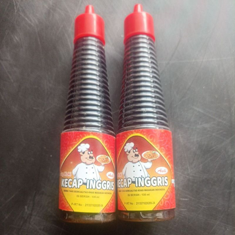 

Kecap Inggris Cap Koki 135 ml / Worcestershire Sauce