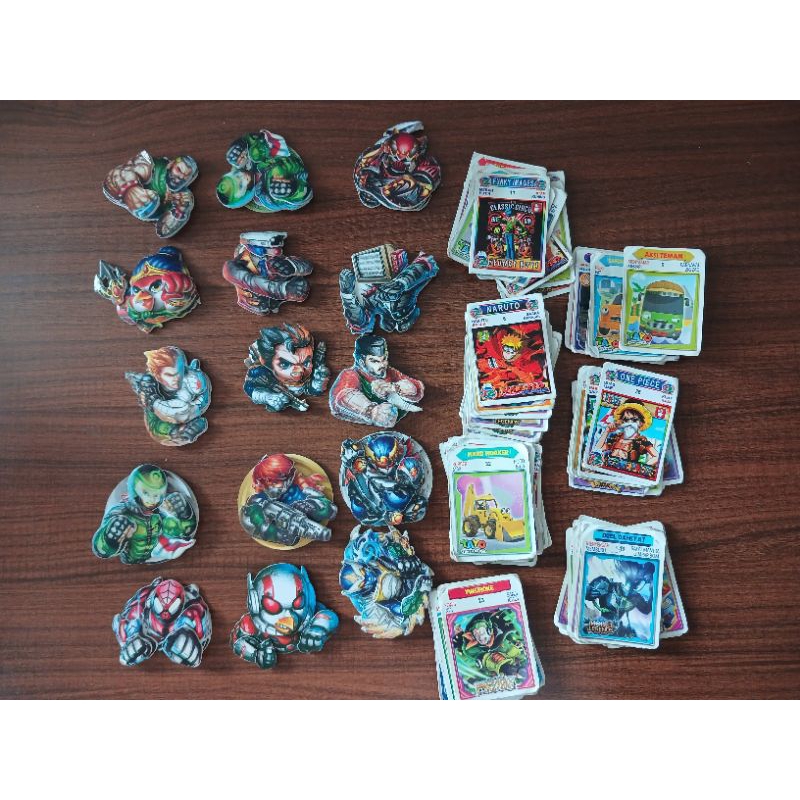 karoman infinity immortal angry bird kartu mainan anak 15 pcs free kartu kuartet