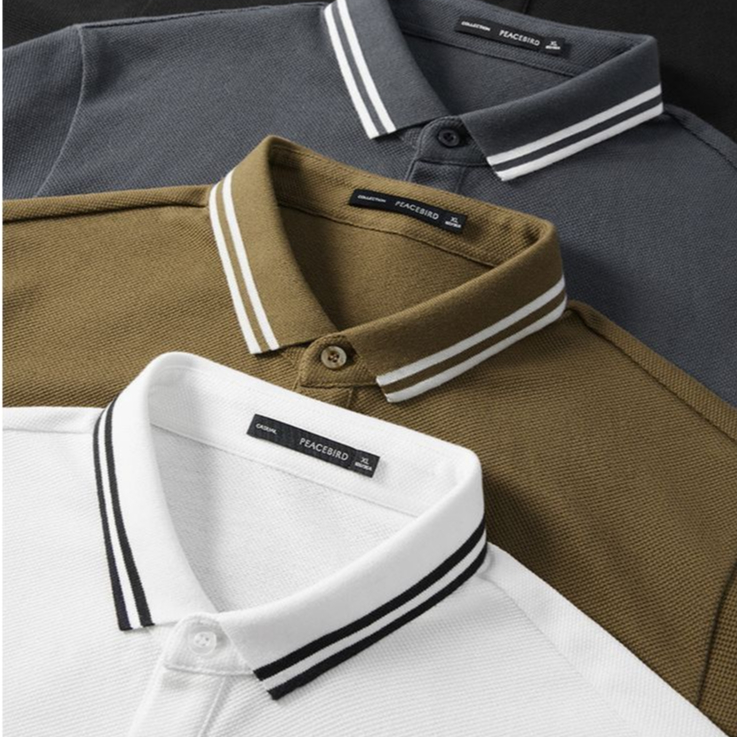 (ORIGINAL BIIF.IND) Polo Shirt / Polo polos / Kaos Kerah Pria / Kaos Polo / Tshirt Pria /