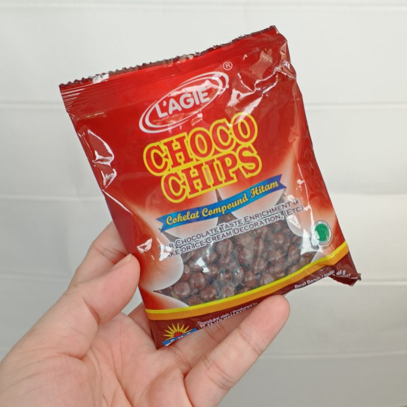 

LAGIE CHOCOCHIP GEPENG - 45 GR